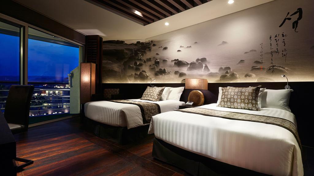 Kensington Jeju Hotel Eksteriør billede Deluxe Room