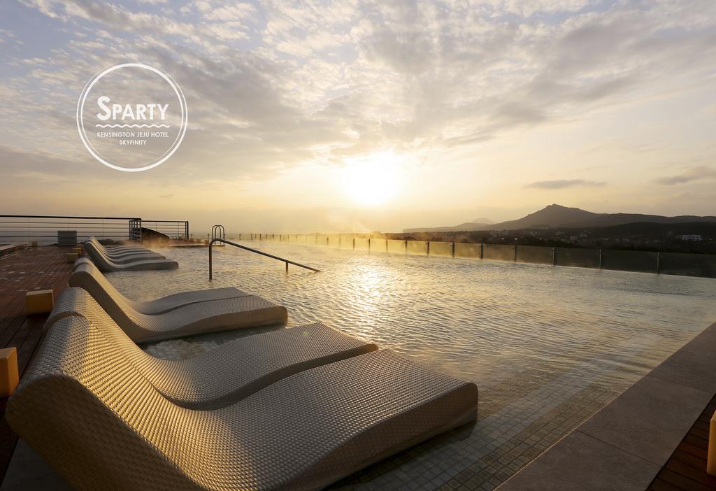 Kensington Jeju Hotel Eksteriør billede SPARTY