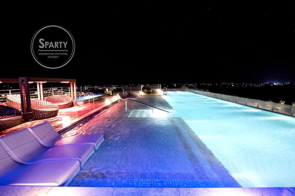 Kensington Jeju Hotel Eksteriør billede SPARTY