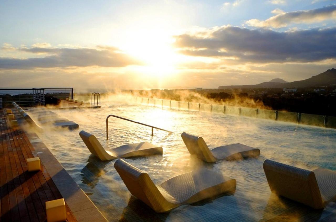 Kensington Jeju Hotel Eksteriør billede Skyline Paradise