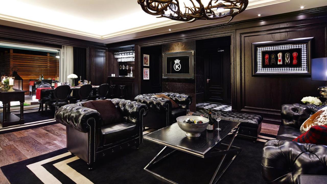Kensington Jeju Hotel Eksteriør billede The interior of the Karl Lagerfeld Paris boutique