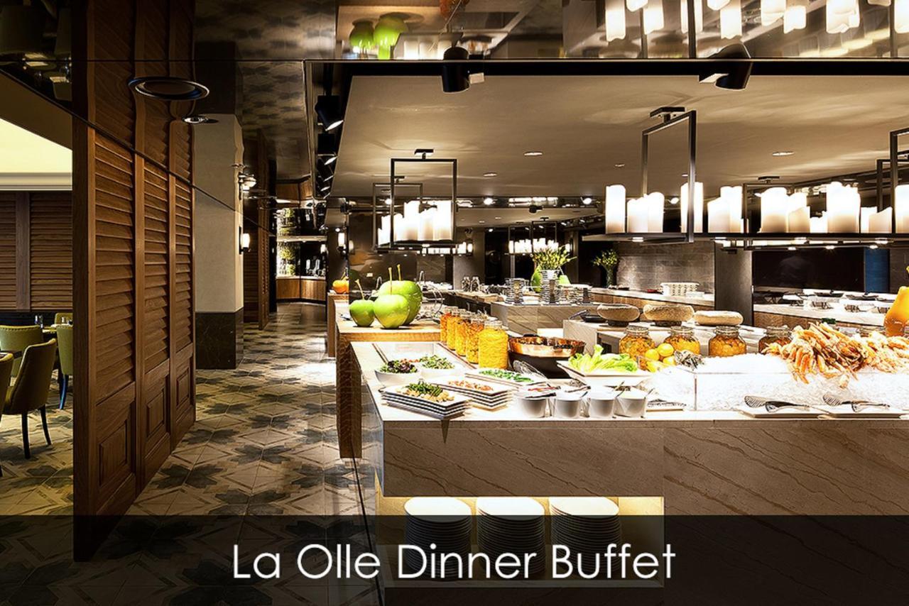 Kensington Jeju Hotel Eksteriør billede Dinner Buffet at La Olle